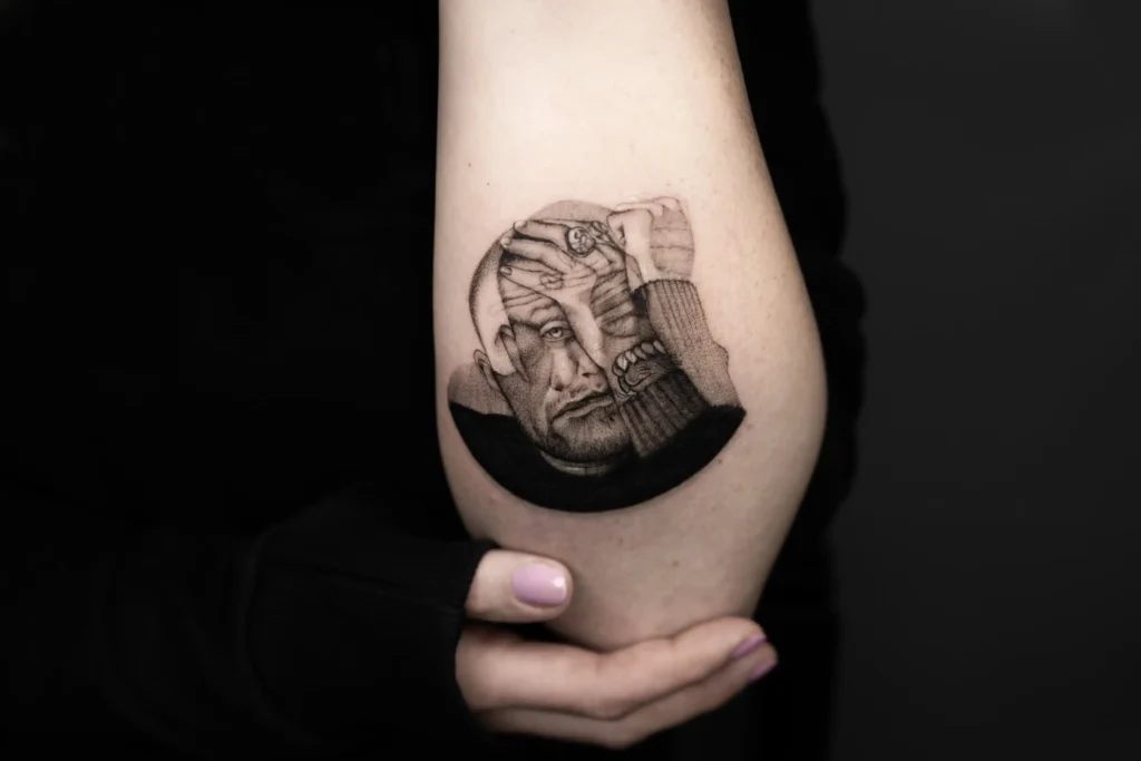 mac miller tattoo