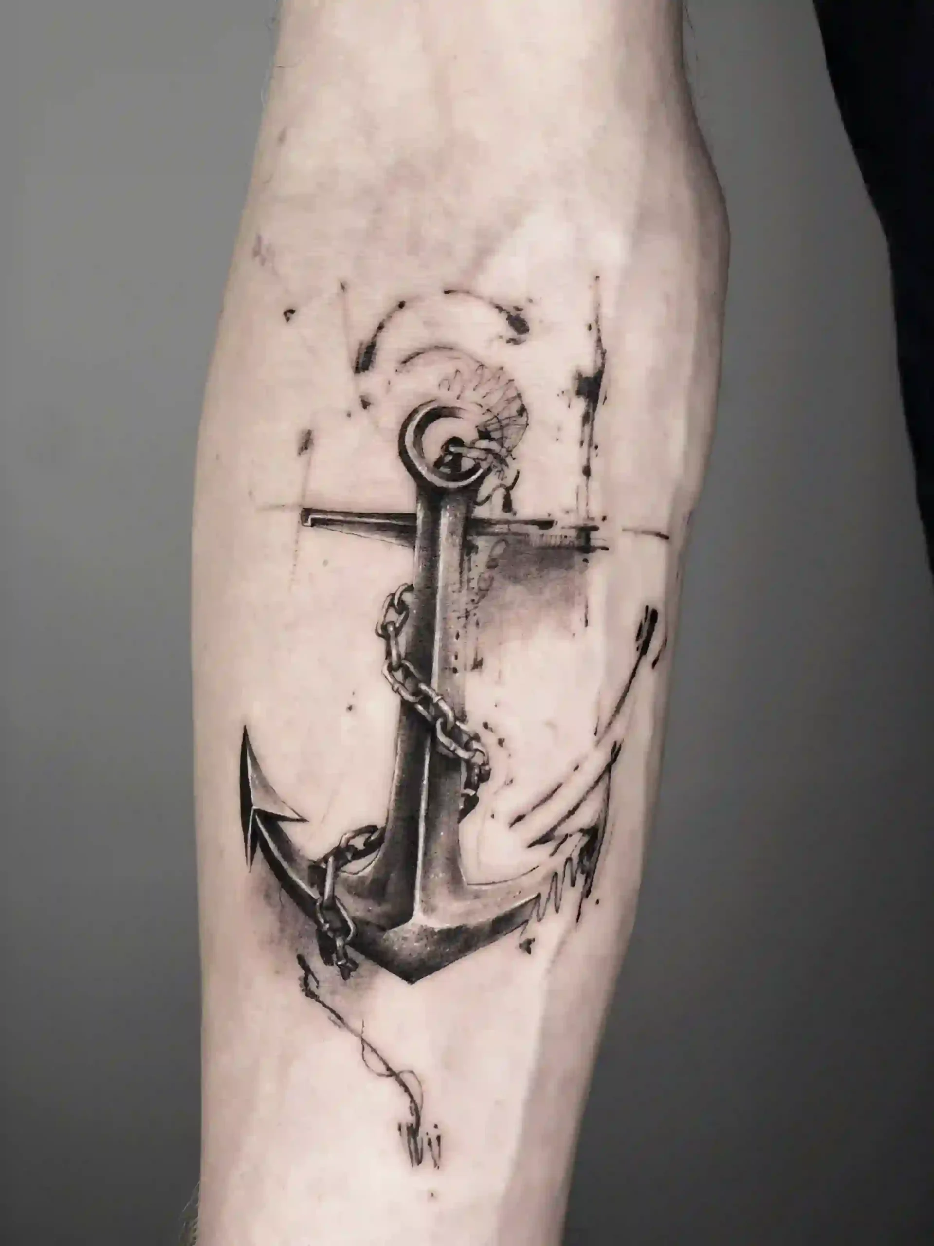 anchor tattoo