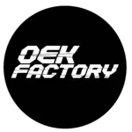 Oek Factory Logo Black