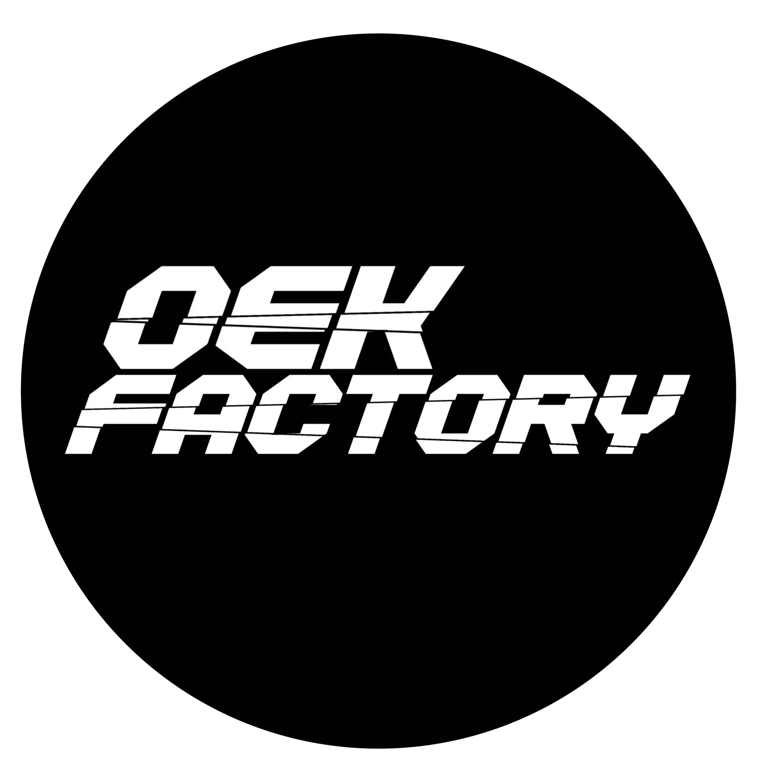 Oek Factory Logo Black