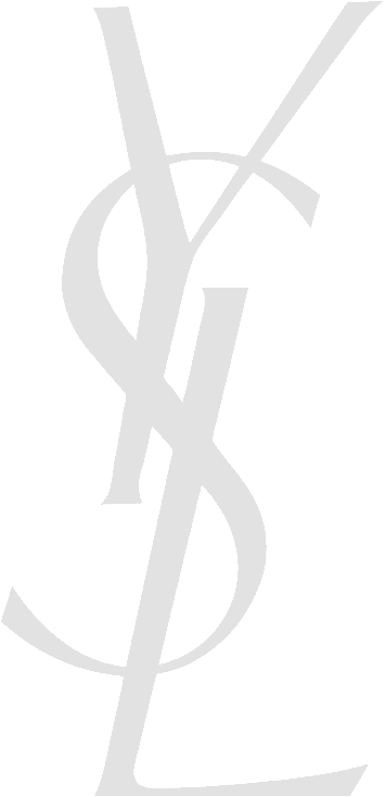 YSL Logo White