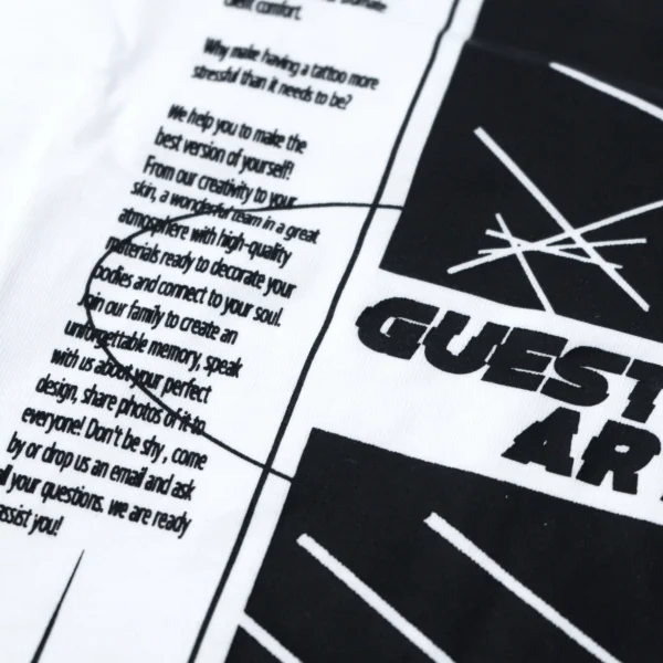 White Oek Factory Shirt Details