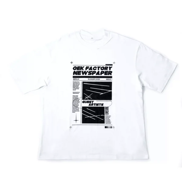 White Oek Factory Shirt Front